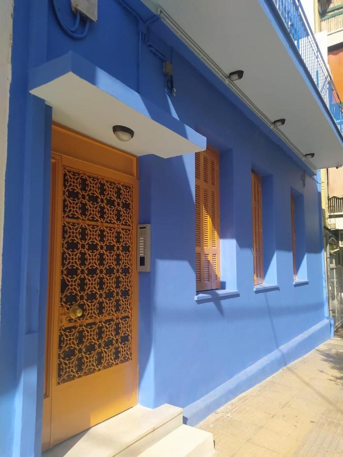 Aparthotel The Blue House Athen Exterior foto