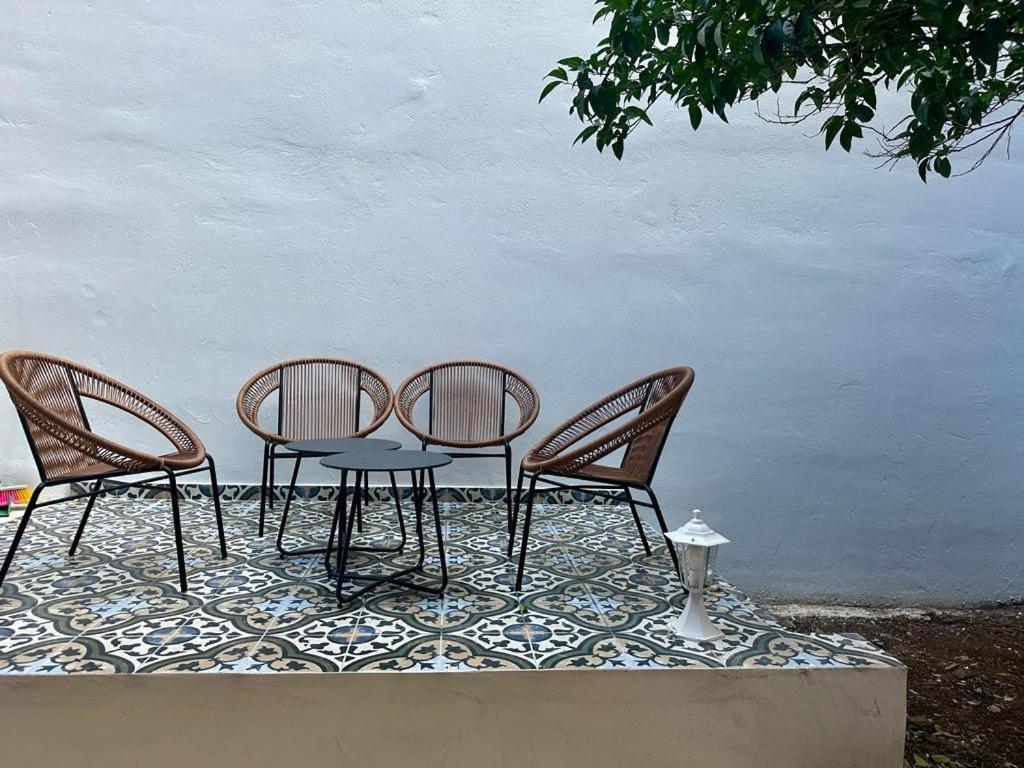Aparthotel The Blue House Athen Exterior foto