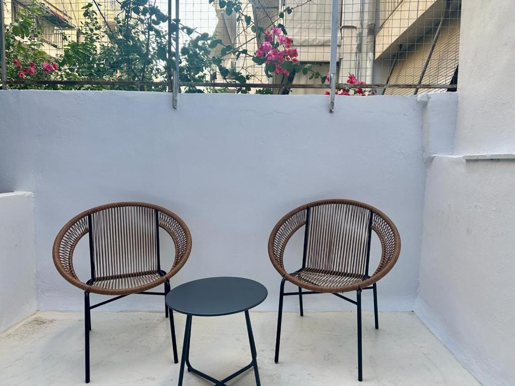 Aparthotel The Blue House Athen Exterior foto