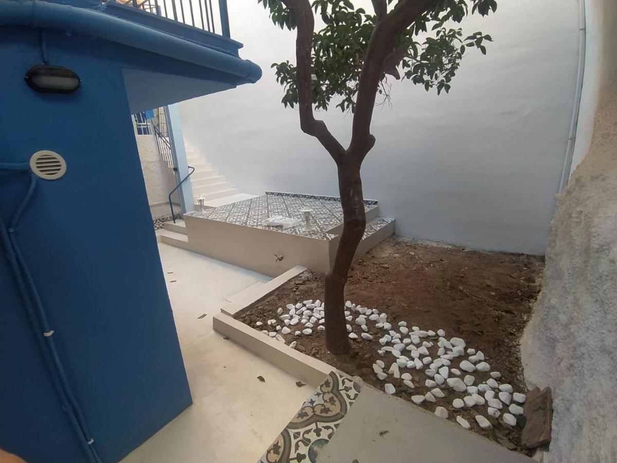 Aparthotel The Blue House Athen Exterior foto
