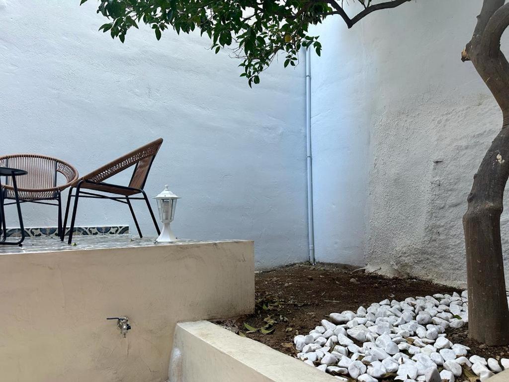 Aparthotel The Blue House Athen Exterior foto