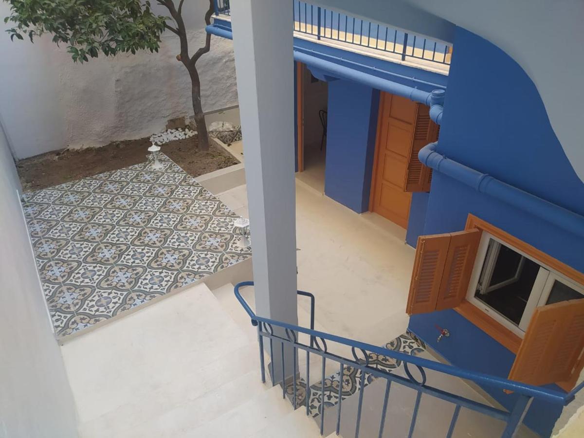 Aparthotel The Blue House Athen Exterior foto