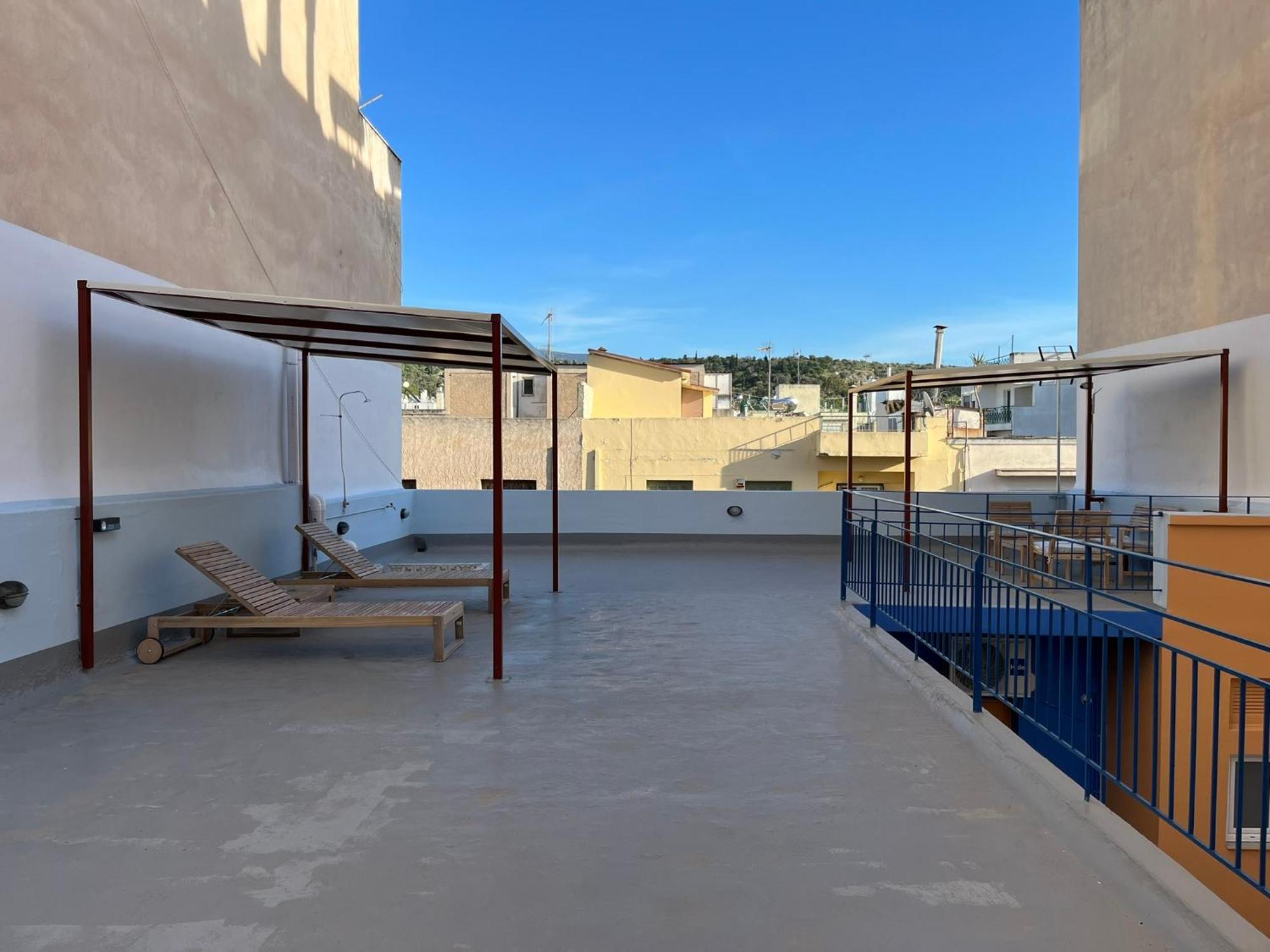 Aparthotel The Blue House Athen Exterior foto