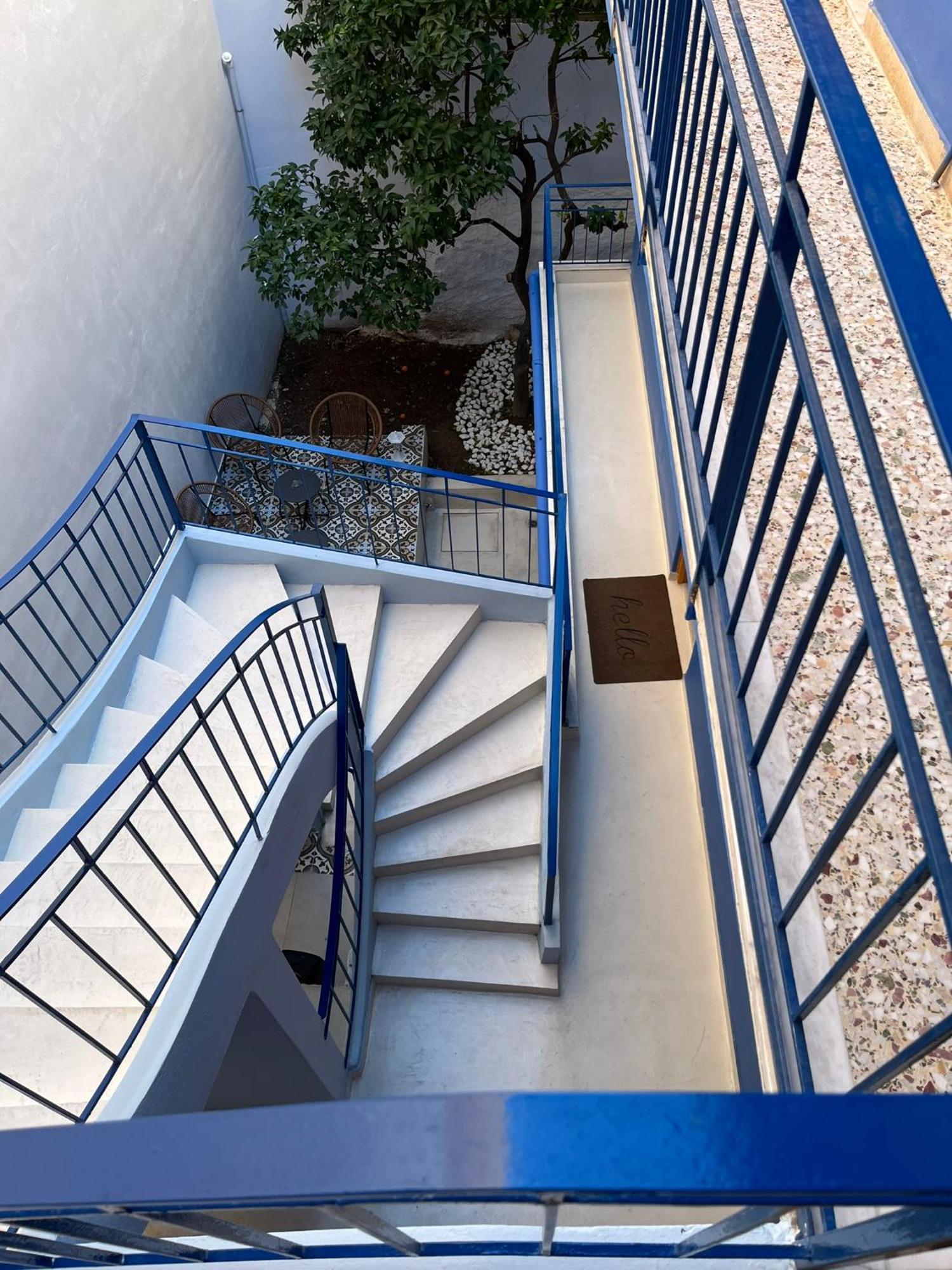 Aparthotel The Blue House Athen Exterior foto