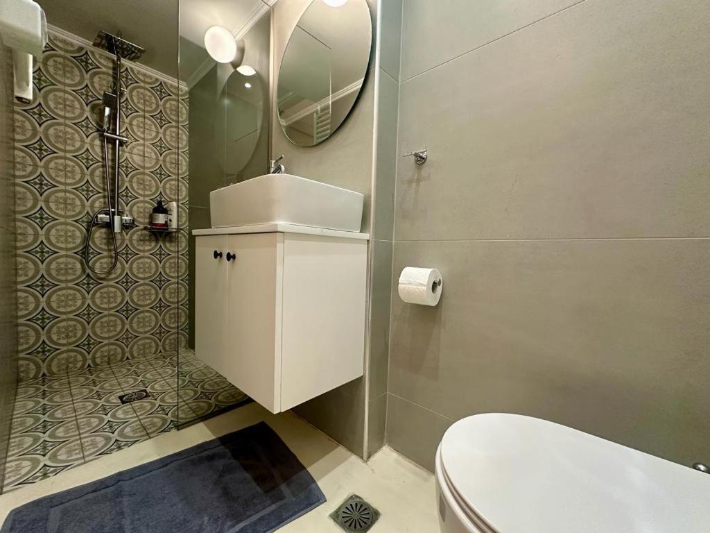 Aparthotel The Blue House Athen Exterior foto